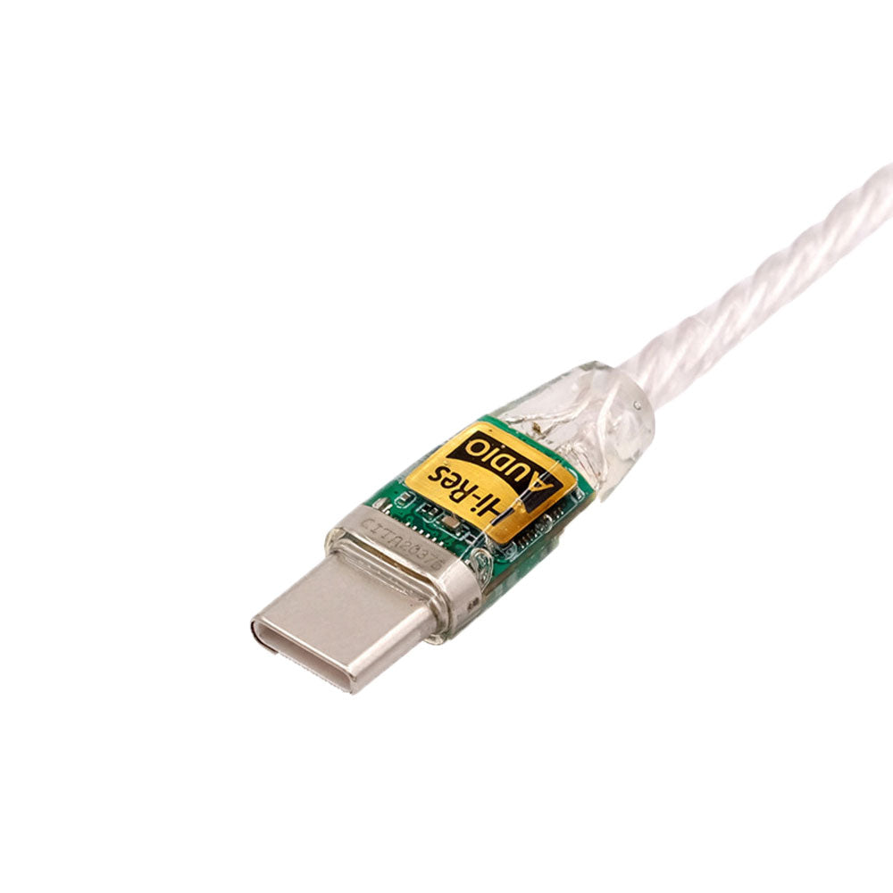 Fixim DAC Ultra - USB C naar 3.5mm jack Audio Converter Hi-Fi Adapter met ES9280C Pro Chip Fixim DAC Ultra - USB C naar 3.5mm jack Audio Converter Hi-Fi Adapter met ES9280C Pro Chip